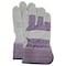 Magid Leather Palm Gloves, Wing Thumb, Gray, XL, 12 PK TB325IEST-XL - alternate 1